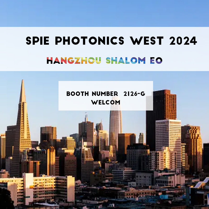 Participation in 2024 SPIE Photonics West Exhibition